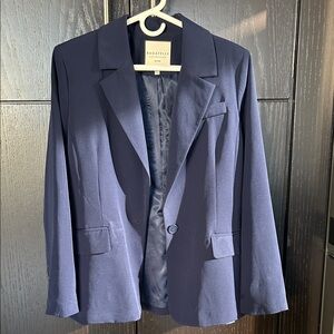 Bagatelle Women's Navy Blazer- Size Medium
